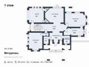 Продажа дома Переделкино 847 м² Минское шоссе - 431975 - plan_1
