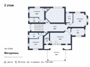 Продажа дома Переделкино 847 м² Минское шоссе - 431976 - plan_2