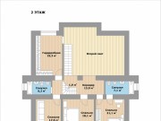 Продажа дома Чигасово 486 м² Рублево-Успенское шоссе - 544500 - plan_2