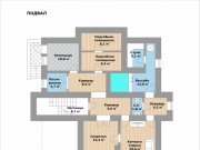 Продажа дома Чигасово 486 м² Рублево-Успенское шоссе - 544502 - plan_c