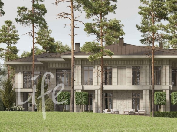 Продажа дома Барвиха 3748 м² Рублево-Успенское шоссе - 579979 - foto_fs