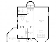 Продажа дома Николина Гора 370 м² Рублево-Успенское шоссе - 581827 - plan_1