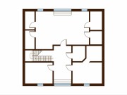 Продажа дома Весна 600 м² Рублево-Успенское шоссе - 580433 - plan_m