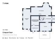 Продажа дома Старый Свет 490 м² Новорижское шоссе - 580777 - plan_1