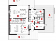 Продажа дома Ильинские холмы 427 м² Новорижское шоссе - 584504 - plan_1