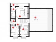 Продажа дома Ильинские холмы 427 м² Новорижское шоссе - 584505 - plan_2