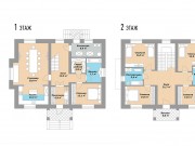 Продажа дома Лужки 200 м² Новорижское шоссе - 584938 - plan_1