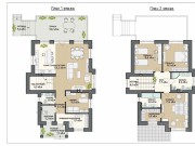 Продажа дома Никологорские дачи 225 м² Рублево-Успенское шоссе - 578292 - plan_1