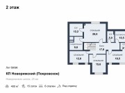 Продажа дома Новорижский (Покровское) 400 м² Новорижское шоссе - 571130 - plan_2