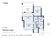 Продажа дома Павловы озера 260 м² Новорижское шоссе - 582405 - plan_1