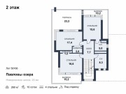 Продажа дома Павловы озера 260 м² Новорижское шоссе - 582406 - plan_2