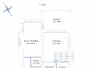 Продажа дома Щапово 260 м² Калужское шоссе - 581724 - plan_1