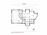 Продажа дома Подушкино 1050 м² Рублево-Успенское шоссе - 585628 - plan_1