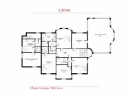 Продажа дома Спутник 950 м² Новорижское шоссе - 582763 - plan_2