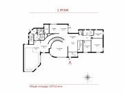 Продажа дома Фонд развития Международного Университета 1077 м² Сколковское шоссе - 579816 - plan_1
