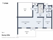 Продажа дома Sunny Hills 347 м² Рублево-Успенское шоссе - 586401 - plan_1
