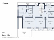 Продажа дома Sunny Hills 347 м² Рублево-Успенское шоссе - 587102 - plan_2