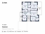 Продажа дома Новинки 368 м² Новорижское шоссе - 587378 - plan_2
