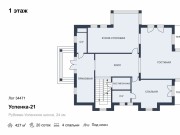 Продажа дома Успенка-21 427 м² Рублево-Успенское шоссе - 626087 - 626087