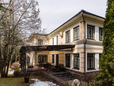 Продажа дома Усадьба Подушкинского лесопарка (Подушкино-7) 772 м² Рублево-Успенское шоссе - Ландшафт - 59200